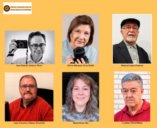 Jurados de la III Liga Vasca